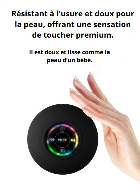 H2 Musikaz - Enceinte Portable Bluetooth douche